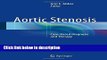 Books Aortic Stenosis: Case-Based Diagnosis and Therapy Full Online