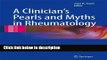 Download A Clinician s Pearls   Myths in Rheumatology [Online Books]