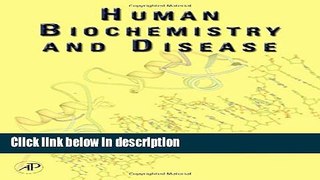 [PDF] Human Biochemistry and Disease Ebook Online