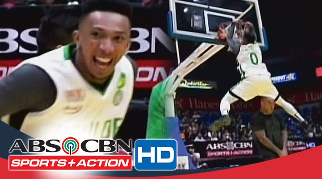 The Score: Haruna wins Slam Dunk champion award in NCAA 92 All-Star Challenge