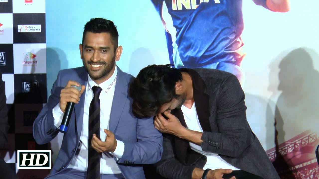 Dhoni talks about Sushants nervousness MS Dhoni The Untold Story