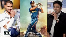 MS Dhoni The Untold Story Cricketers Amazing Reaction