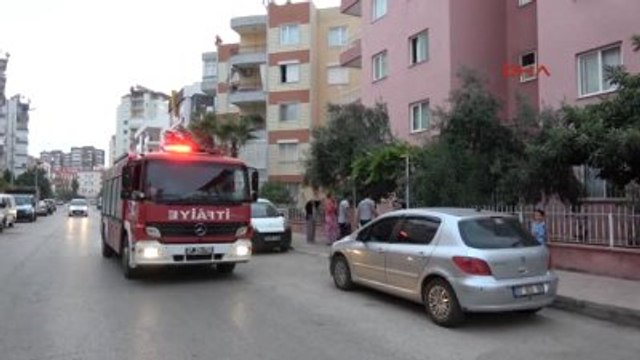 Antalya Elektrik Arızası Evi Kül Ediyordu