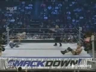 Torrie & Jimmy Wang Yang vs Victoria & Kenny Dykstra