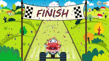 The Tow Truck + 1 Hour Kids Videos Compilation incl Car Service & Car Wash - Cartoons for children