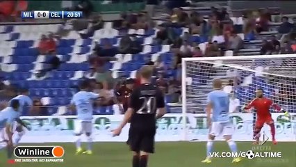 AC Milan vs Celta Vigo 0-0 ( Penalties 4-2 ) ● Highlights ● Pre-Season Friendly 2016