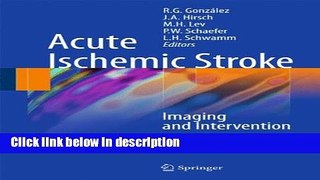 Ebook Acute Ischemic Stroke: Imaging and Intervention Free Online