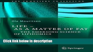 Books Life - As a Matter of Fat Free Download