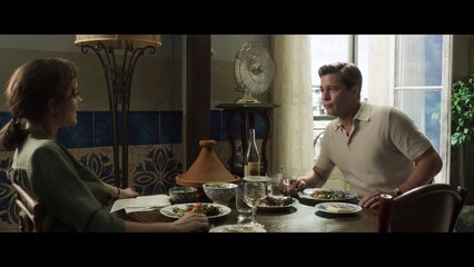 ALLIED Movie TRAILER (Brad Pitt, Marion Cotillard - 2016)