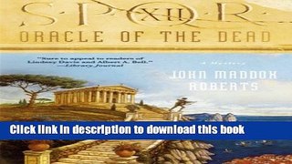 [Popular Books] SPQR XII: Oracle of the Dead (The SPQR Roman Mysteries) Free Online
