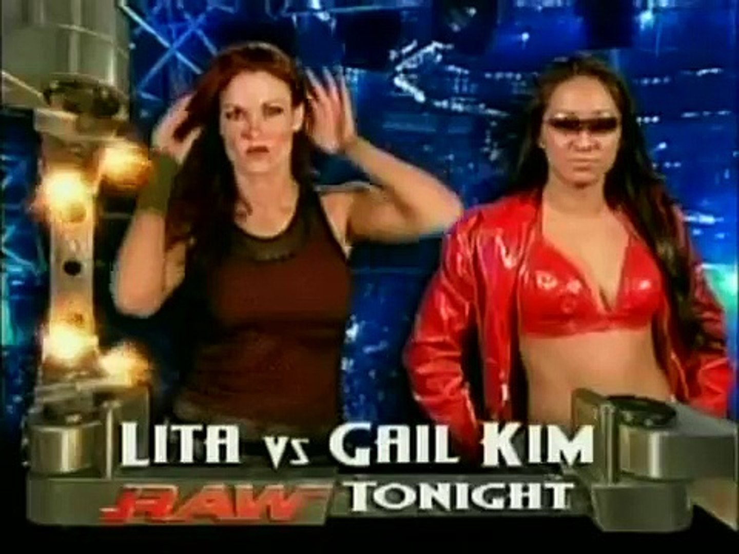 Gail Kim vs. Lita - video Dailymotion
