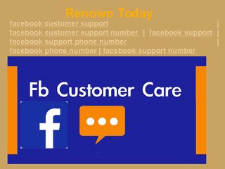 facebook customer support number @1-888-220-8522
