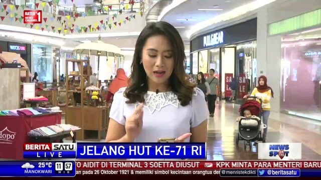 Bendera Merah Putih Akan ke Istana Negara dengan Kereta Kencana