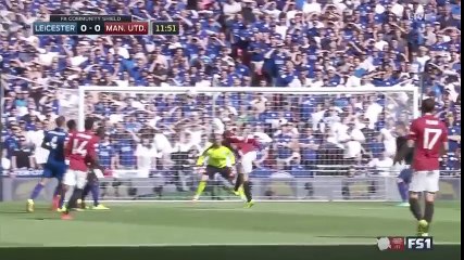 Descargar video: Manchester United vs Leicester City 2-1 All Goals & EXTENDED Highlights 7_8_2016 HD