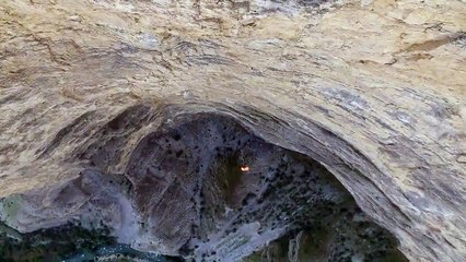 Türkiye'nin En Uzun Uçurum Atlayışı