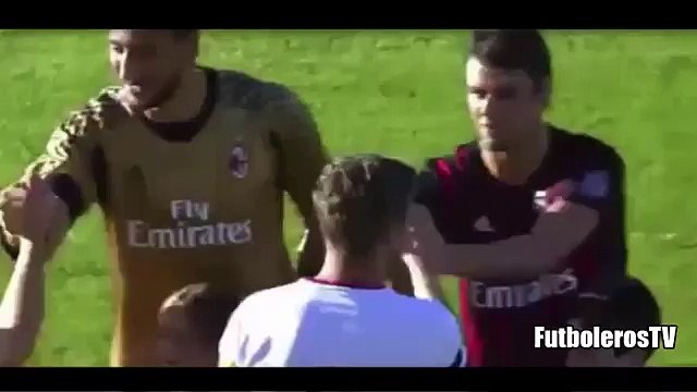 Bordeaux vs AC Milan 1-2 All Goals and Highlights Friendly Match 2016 HD