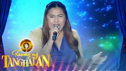 Tawag ng Tanghalan: Amme Faith Mena | Bulong