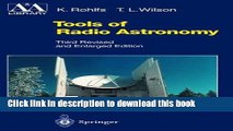 [Download] Tools of Radio Astronomy (Astronomy and Astrophysics Library,) Paperback Free