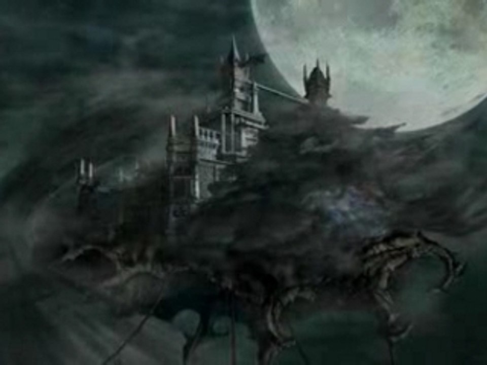 final fantasy 8 Chateau d'Ultimecia