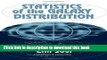 [Download] Statistics of the Galaxy Distribution Hardcover Free