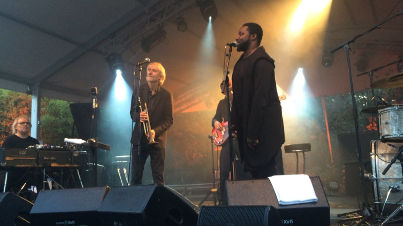 Erik Truffaz et Sly Johnson à Jazz en baie