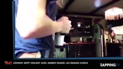 Johnny Depp a-t-il frappé Amber Heard ? Les images chocs de son agression (Vidéo)