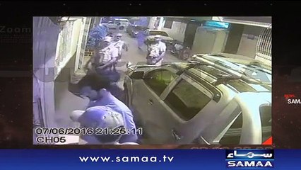 Farooq Sattar Home Got Raid By Raid By Rangers