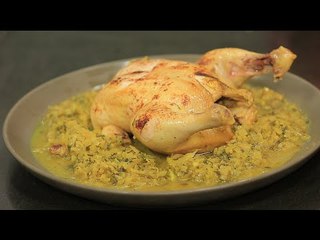 دجاج محمر على الطريقة الفاسية | نادية سرحان