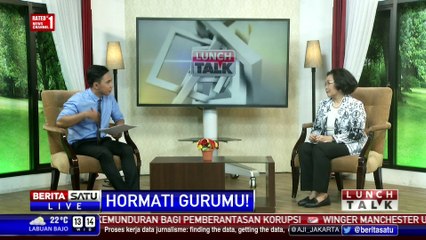 Lunch Talk: Hormati Gurumu! #1