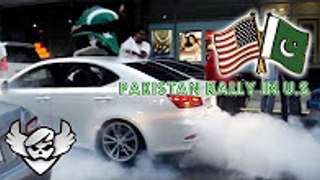 Pakistan Rally In USA On Independence Day Of Pakistan