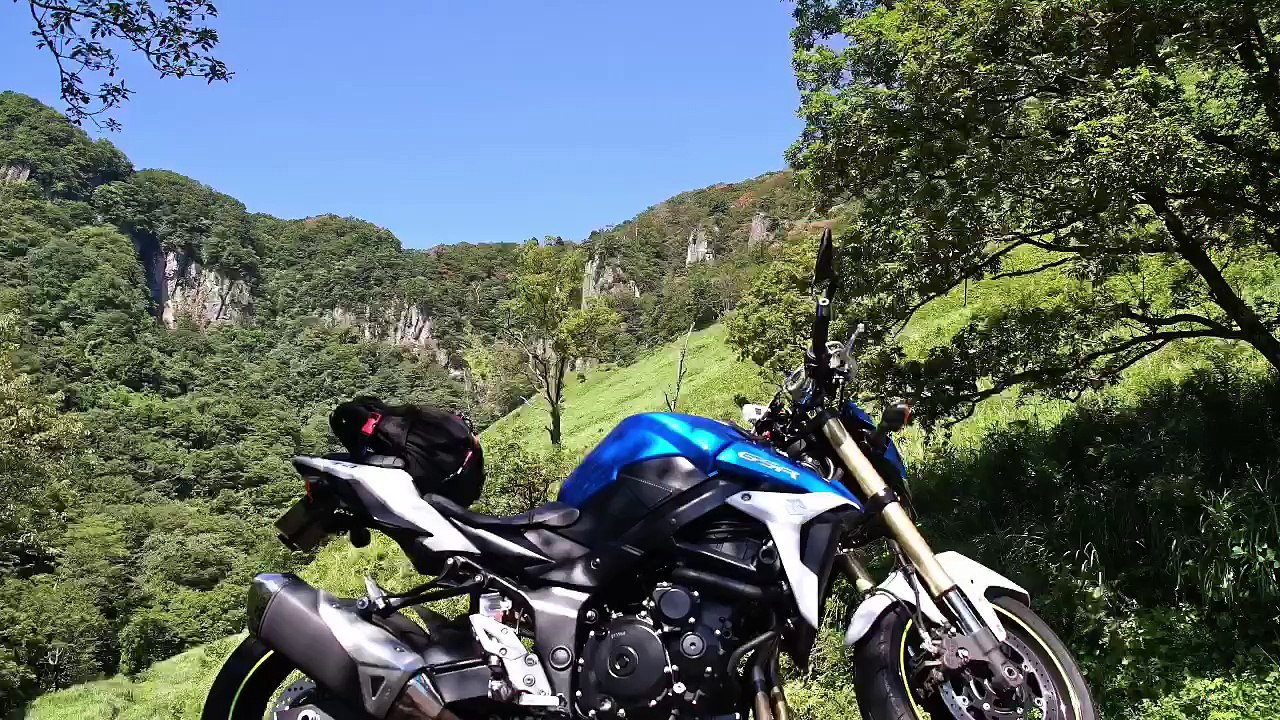 大山ツーリング