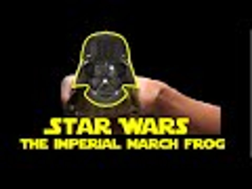 【超廢】Star Wars- The Imperial March Frog