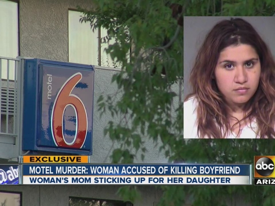 Woman accused of shooting boyfriend in the head with an AK-47