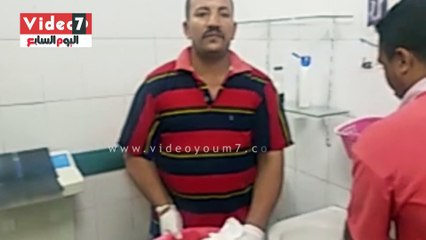 بالفيديو.. عمال نظافة مستشفى الواسطى ببنى سويف:"بنشتغل فى نفايات خطرة ومهددون بالأمراض"
