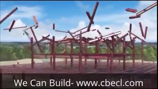 Steel Structure Building Construction by CBECL GROUP