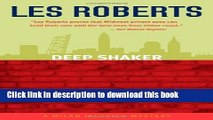 [Popular Books] Deep Shaker: A Milan Jacovich Mystery  (Paperback) Download Online