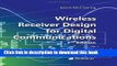 [Read PDF] Wireless Receiver Design for Digital Communications (Telecommunications) Ebook Online