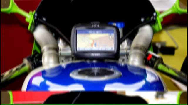 Garmin for Kawasaki ZXR 400