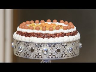 تورتة شيكولاتة سريعة بعين الجمل | سالي فؤاد
