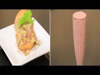 سندويتش دجاج بصوص الكاربونارا - كوكتيل التوت بالقشطة | سندوتش وحاجة ساقعة حلقة كاملة