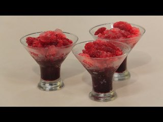 جرانيتا الكركديه | أميرة شنب