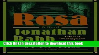 [Popular Books] Rosa: A Novel (Detective Inspector Nikolai Hoffner) Full Online