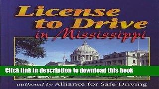 [Popular Books] License to Drive Mississippi Free Online