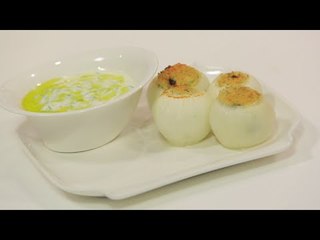 بصل محشي كينوا | عماد الخشت