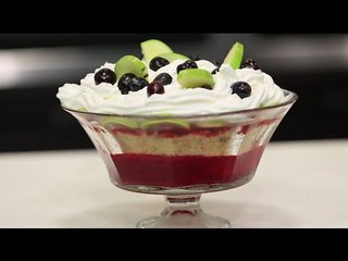 ترايفل فواكه | نادية سرحان