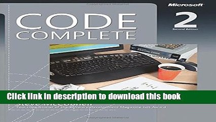 [Download] Code Complete: A Practical Handbook of Software Construction, Second Edition Paperback