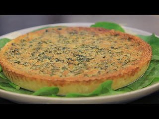 كيش السبانخ بالباف بيستري | غادة التلي