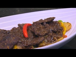 ستيك اللحمة بالقرفة | الشيف شربيني
