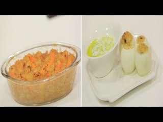 بصل محشي كينوا - طاجن كزر مكرمل بالأناناس | طبخة ونص الحلقة كاملة