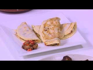 سندويتش فول بالطماطم | نجلاء الشرشابي